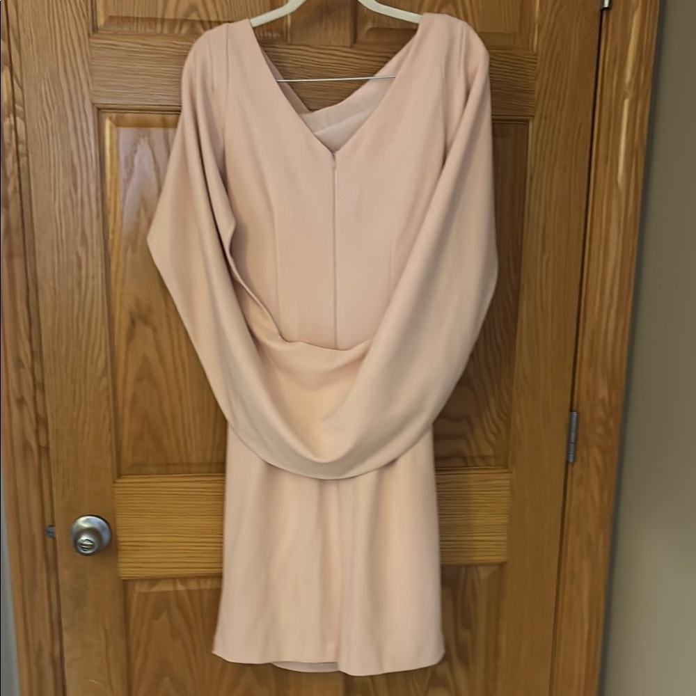 Betsy & Adam Pink Midi Dress - Picture 5 of 9